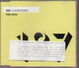 187 Lockdown - Don - Cd