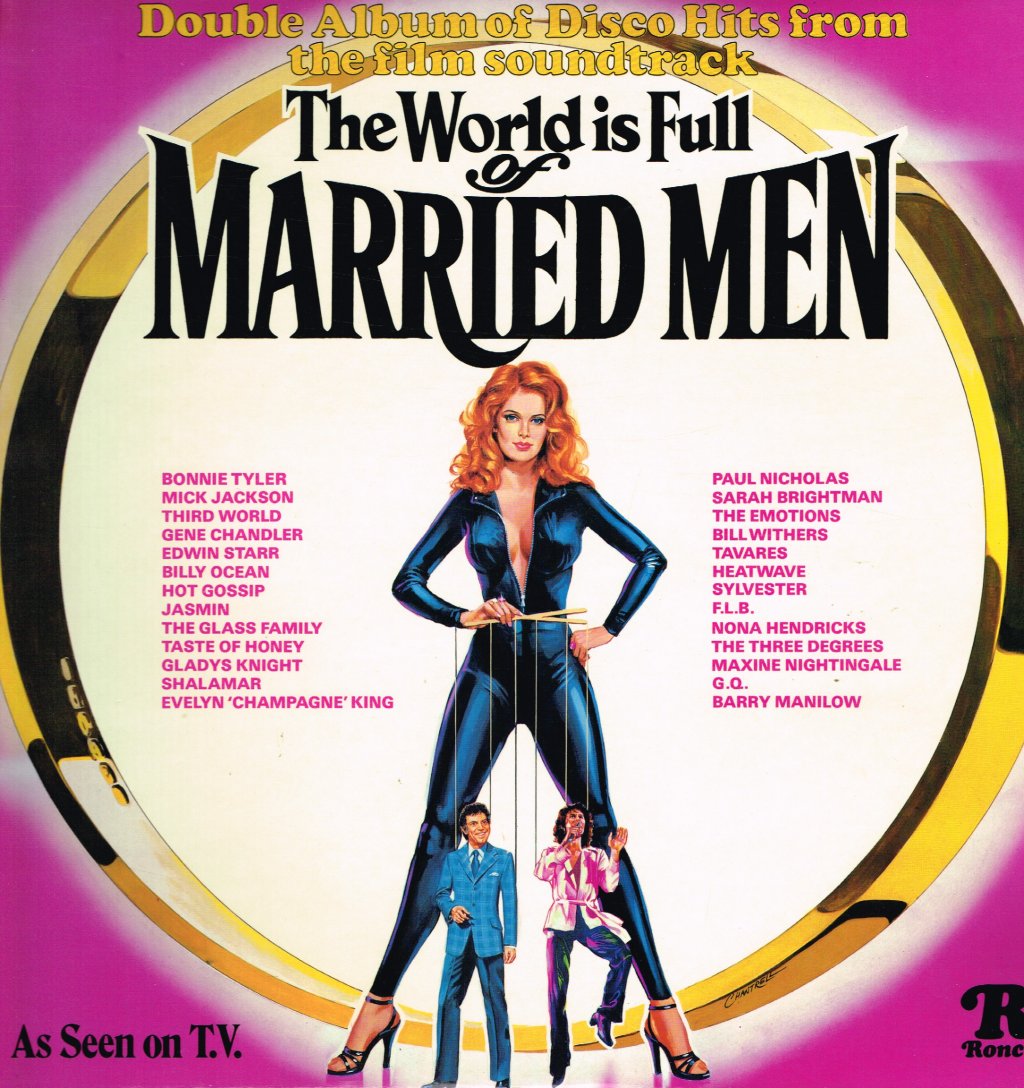 World Is Full Of Married Men - Soundtrack - Double Lp