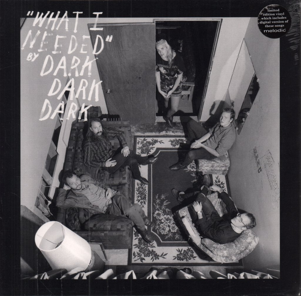 Dark Dark Dark - What I Needed - 10 Inch