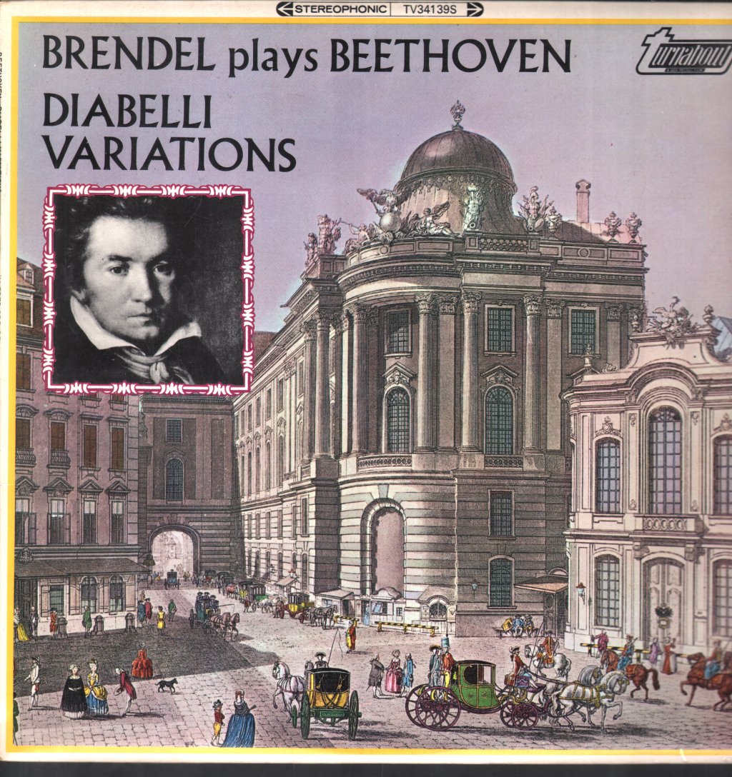 Alfred Brendel - Plays Beethoven - Diabelli Variations - Lp