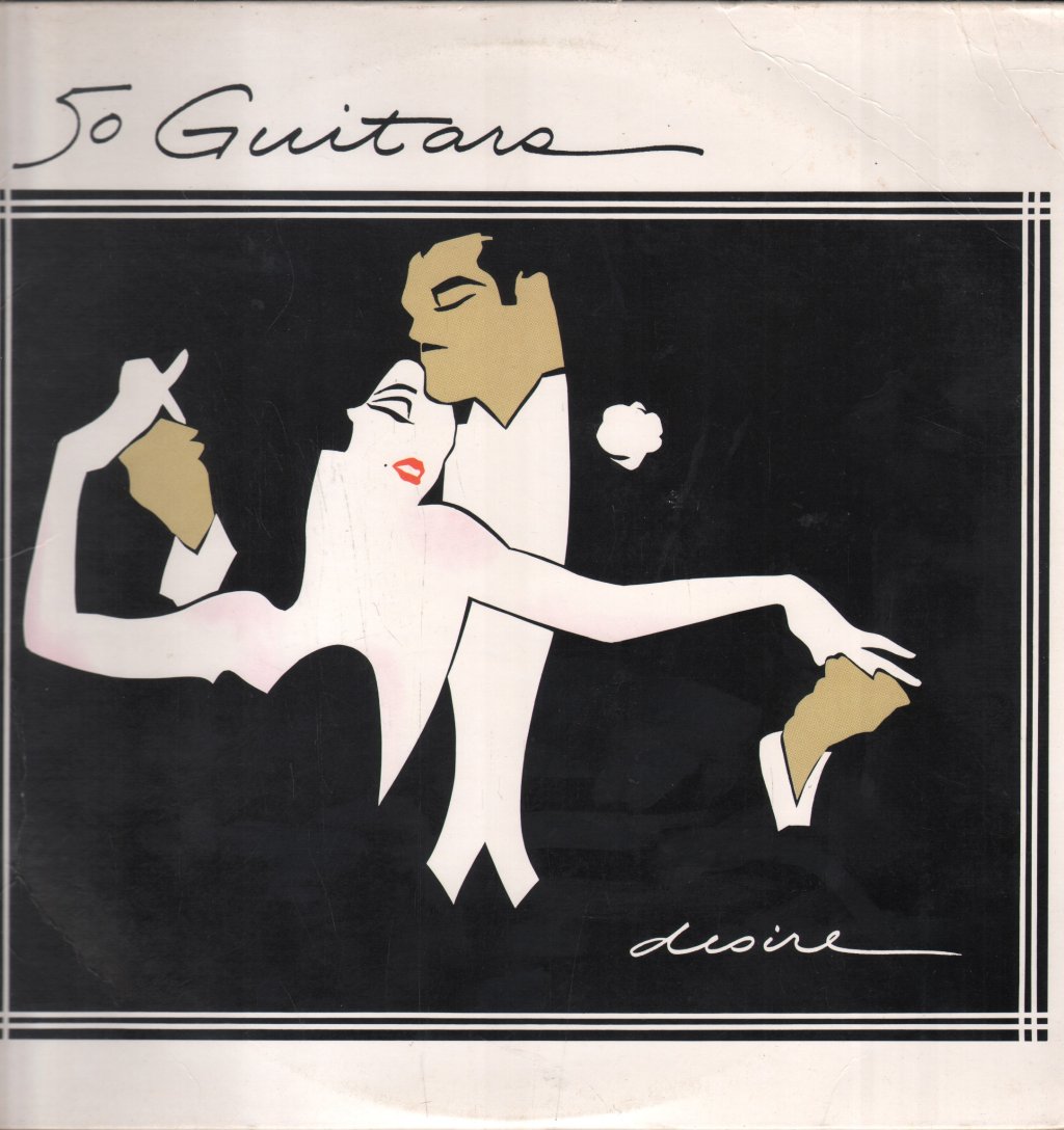 50 Guitars - Desire - Lp