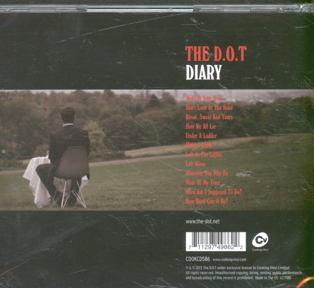 D.o.t. - Diary - Cd