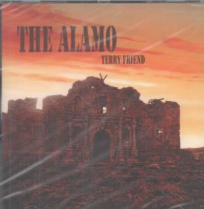 Terry Friend - Alamo - Cd