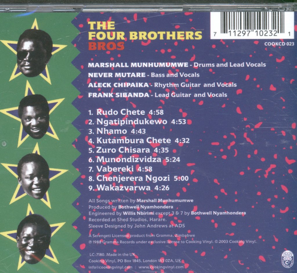 Four Brothers - Bros - Cd