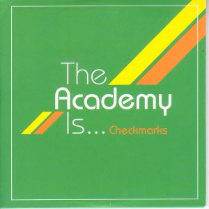 Academy Is - Checkmarks - Cd