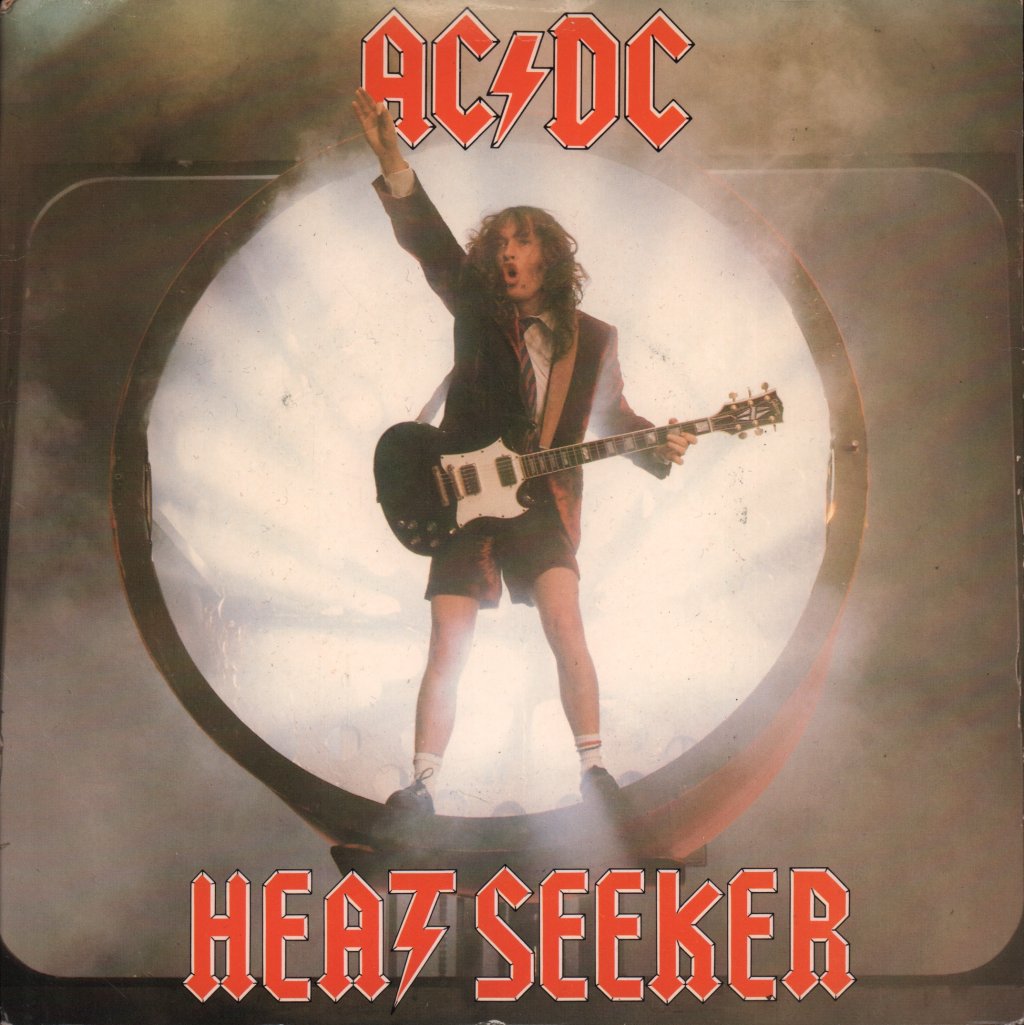 AC/DC - Heatseeker - 7 Inch