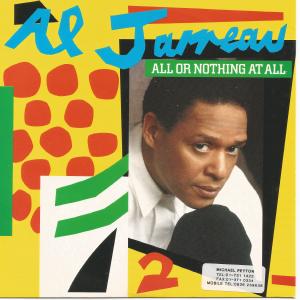 Al Jarreau - All Or Nothing At All - 7 Inch