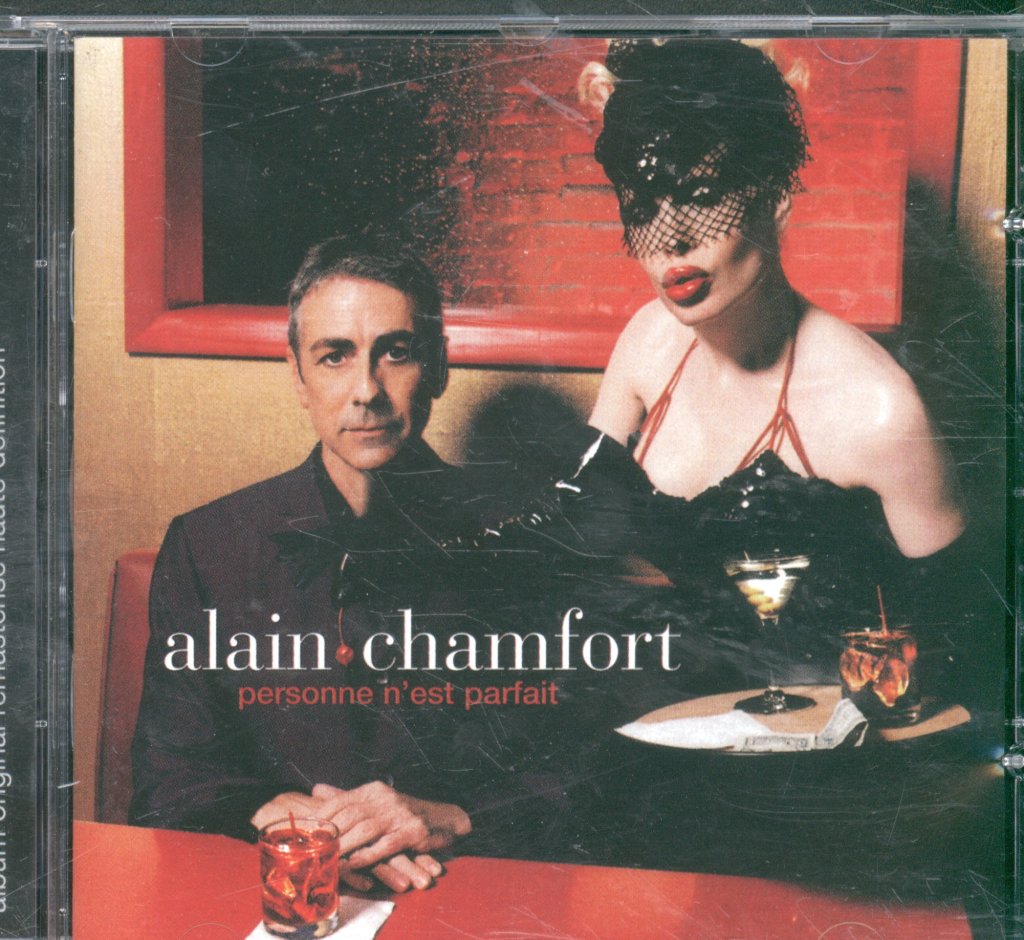 Alain Chamfort - Personne N'Est Parfait - Cd