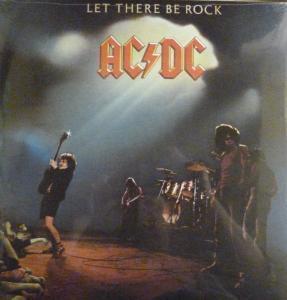 AC/DC - Let There Be Rock - Lp