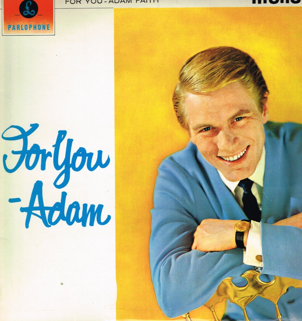 Adam Faith - For You - Lp