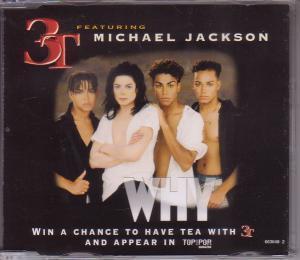 3T Duet With Michael Jackson - Why - Cd