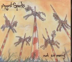 Agent Sparks - Not So Merry - Cd