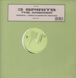 3 Spirits - Answer - 12 Inch