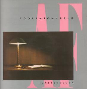 Adolphson Falk - Inattenslugn - Lp