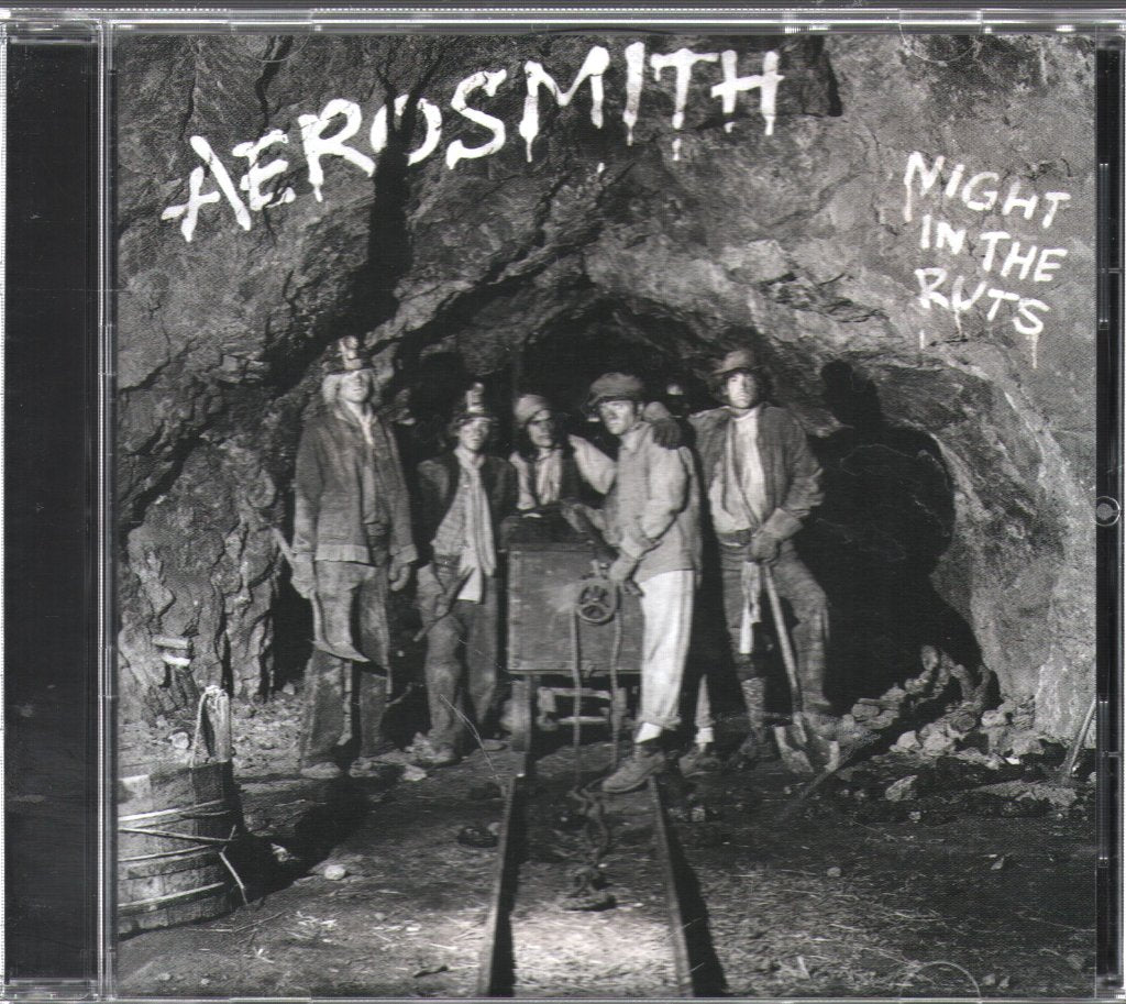 Aerosmith - Night In The Ruts - Cd