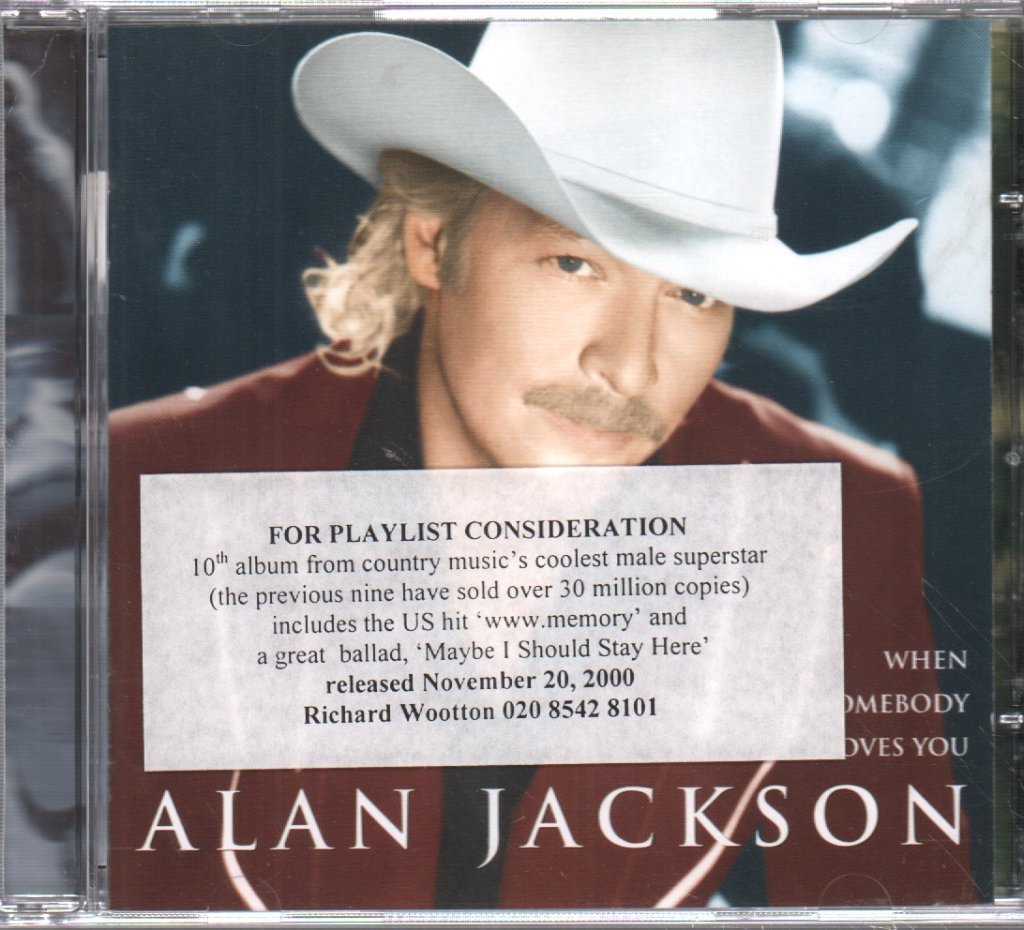 Alan Jackson - When Somebody Loves You - Cd