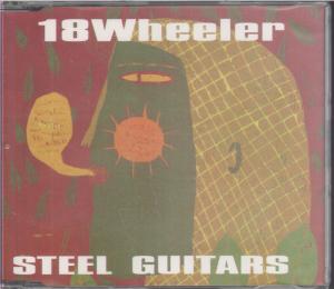 18 Wheeler - Steel Guitars - Cd