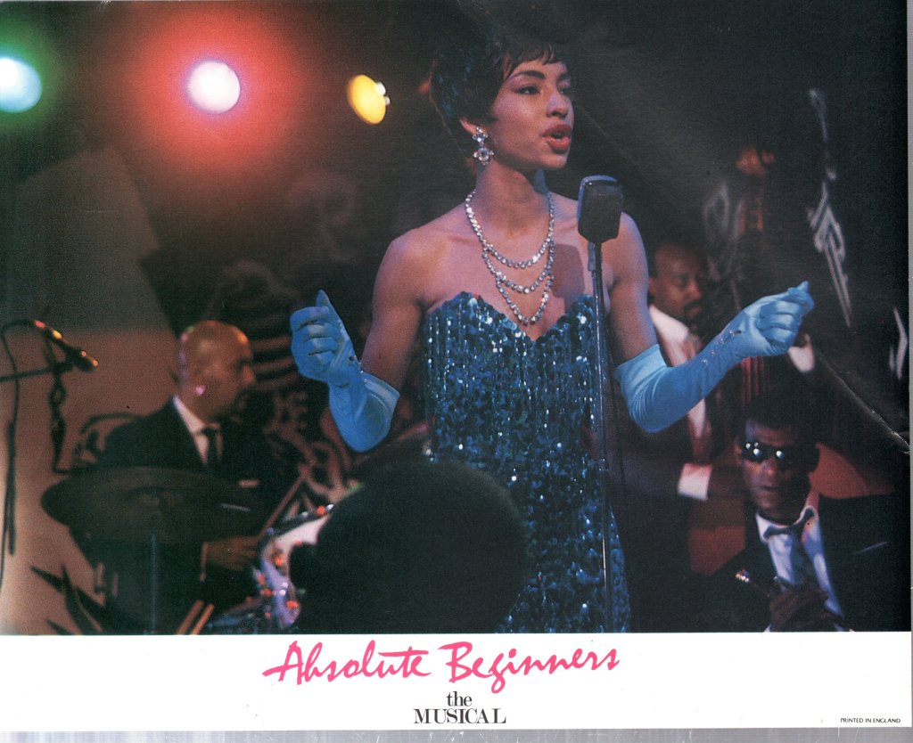 Absolute Beginners - Set of 8 Lobby Cards - Cards