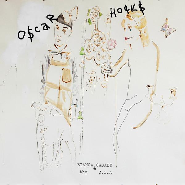 binca casady and the c.i.a. - Oscar Hocks - Lp