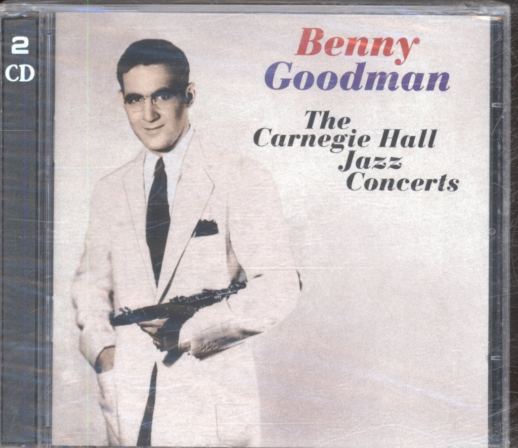 Benny Goodman - Carnegie Hall Jazz Concerts - Double Cd