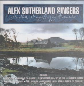 Alex Sutherland Singers - Scottish Sing-A-Long Favourites - Cd