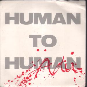 Adu - Human To Human - 7 Inch