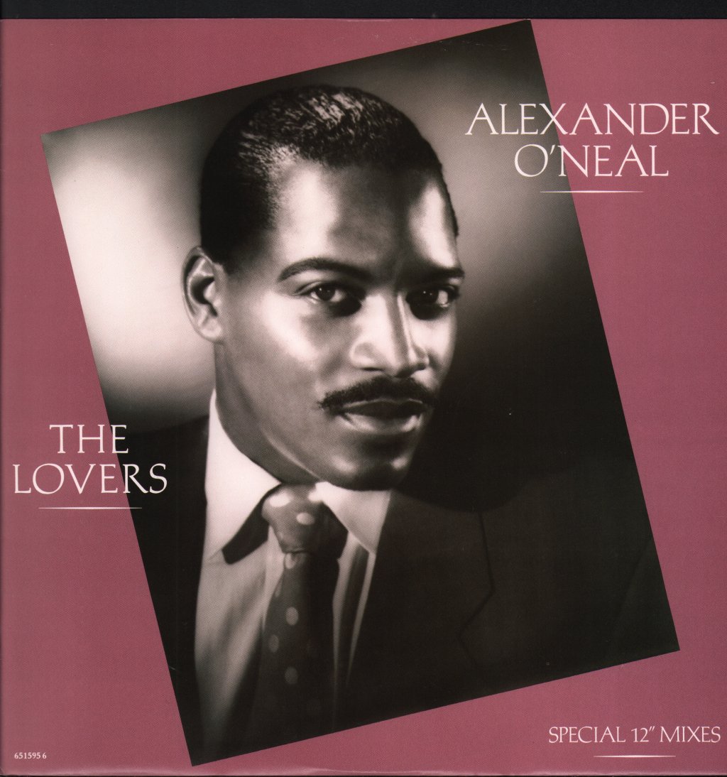 Alexander O'Neal - Lovers - 12 Inch