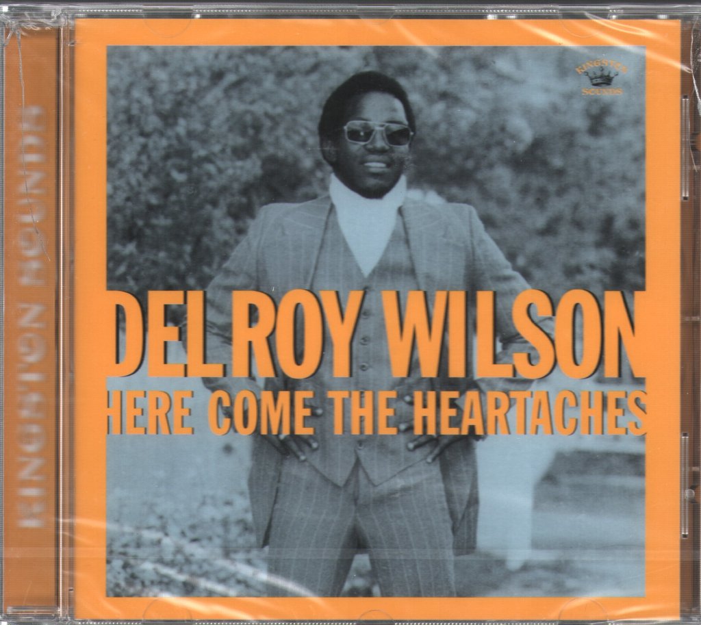 Delroy Wilson - Here Come The Heartaches - Cd