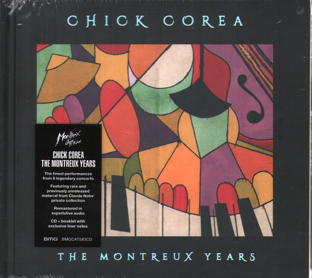 Chick Corea - Chick Corea: the Montreux Years - Cd