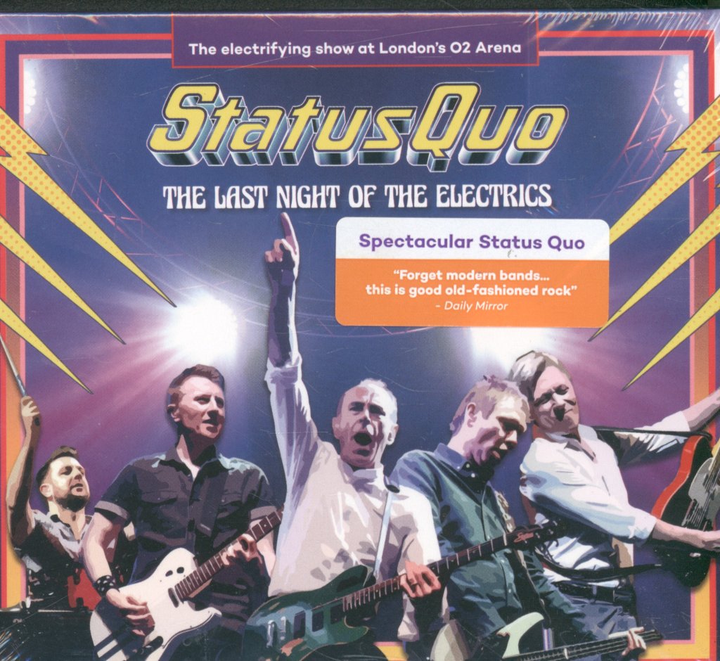 Status Quo - Last Night Of The Electrics - Double Cd