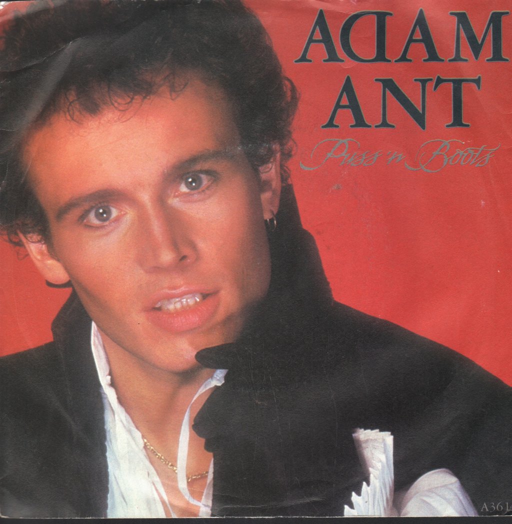 Adam Ant - Puss N Boots - 7 Inch