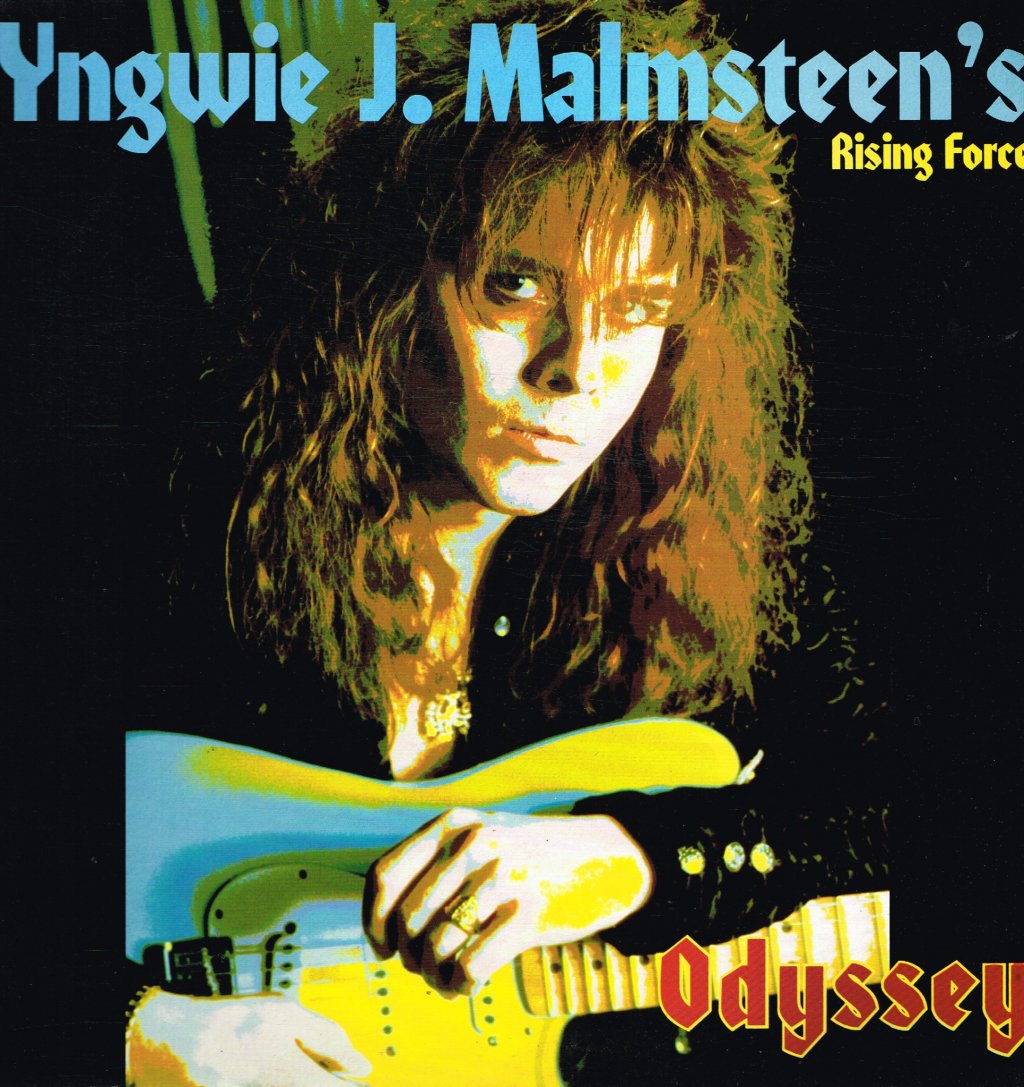 Yngwie J. Malmsteen's Rising Force - Odyssey - Lp