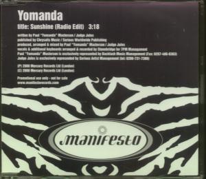 Yomanda - Sunshine - Cd