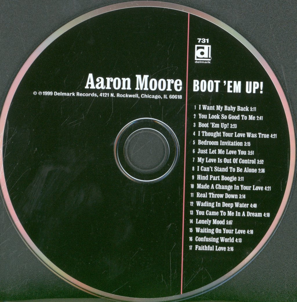 Aaron Moore - Boot 'Em Up - Cd