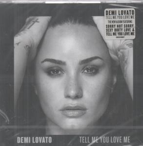 Demi Lovato - Tell Me You Love Me - Cd