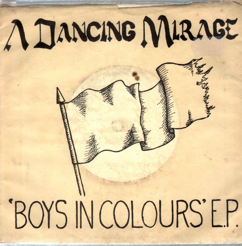 A Dancing Mirage - Boys In Colour Ep - 7 Inch