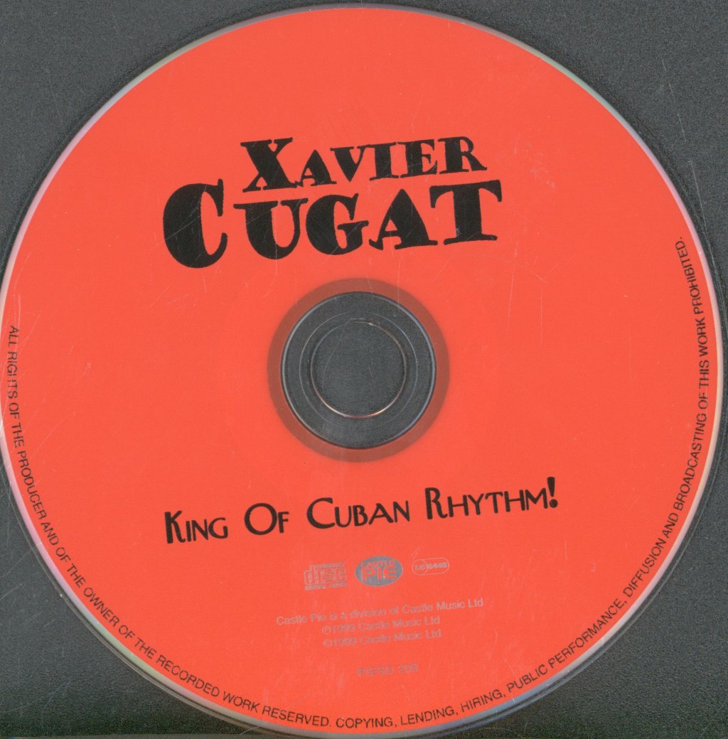 Xavier Cugat - King Of Cuban Rhythm! - Cd