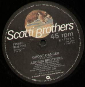 Addrisi Brothers - Ghost Dancer - 12 Inch