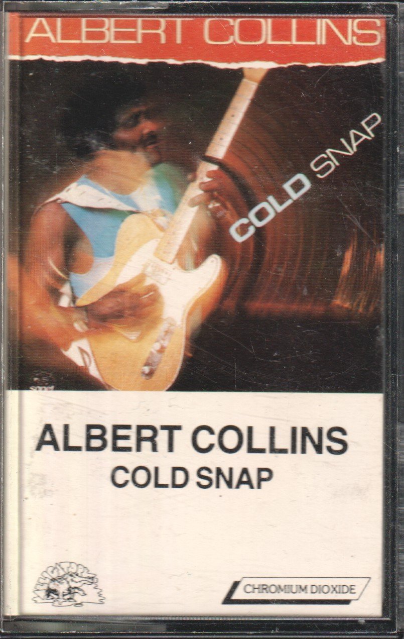 Albert Collins - Cold Snap - Cassette