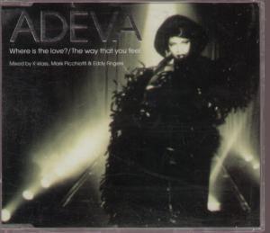 Adeva - Where Is The Love - Cd