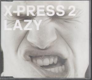 X-Press 2 Featuring David Byrne - Lazy - Cd