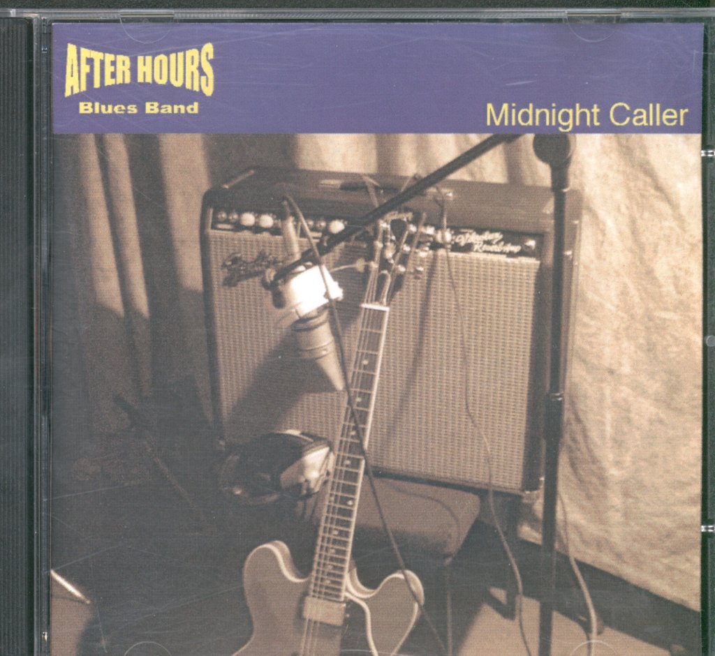 After Hours Blues Band - Midnight Caller - Cdr