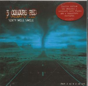 3 Colours Red - Sixty Mile Smile - Cd