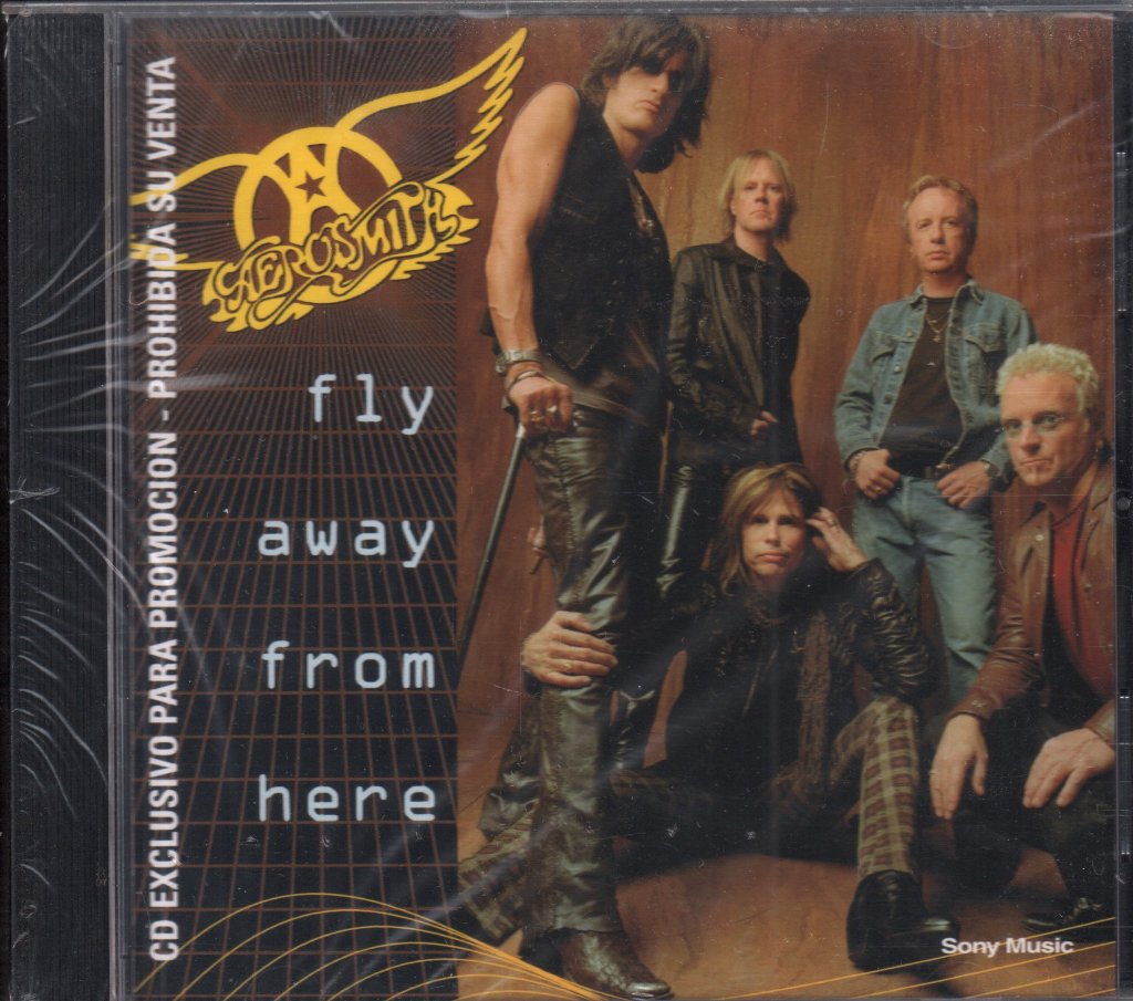 Aerosmith - Fly Away From Here - Cd