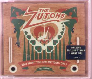 Zutons - Why Won't You Give Me Your Love - Cd