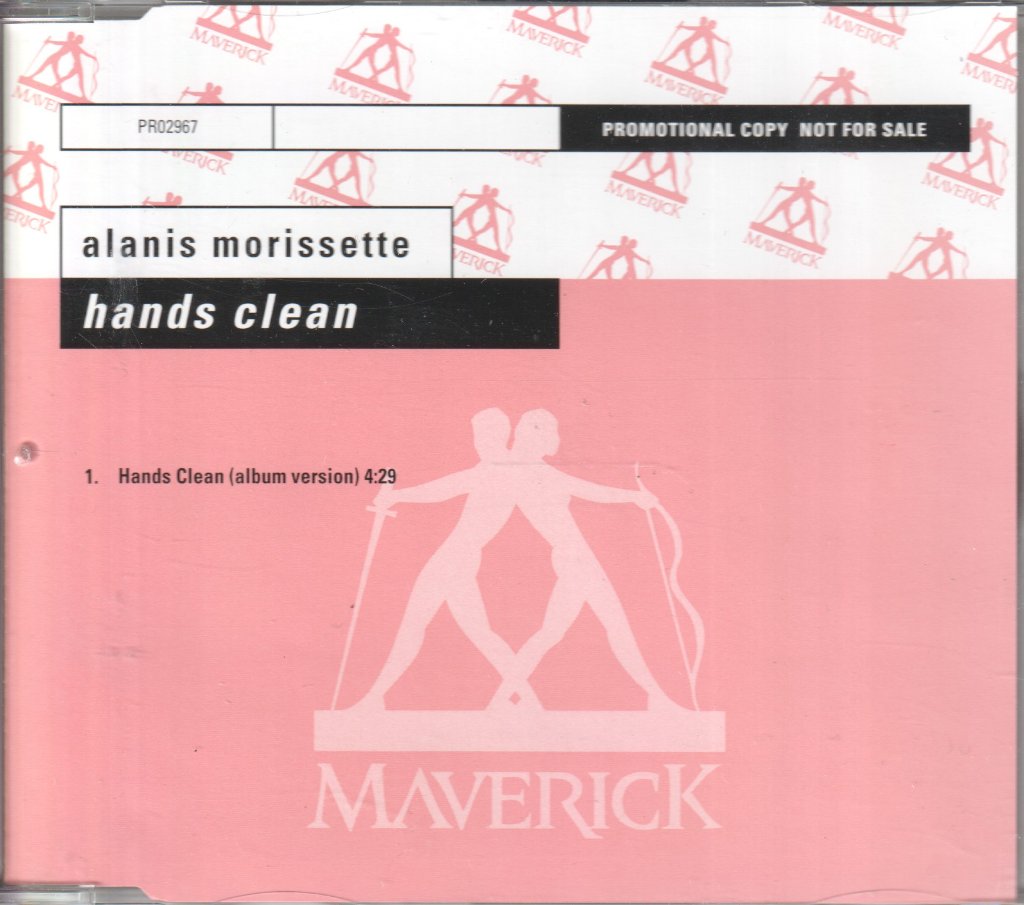 Alanis Morissette - Hands Clean - Cd