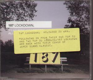 187 Lockdown - All N All - Cd