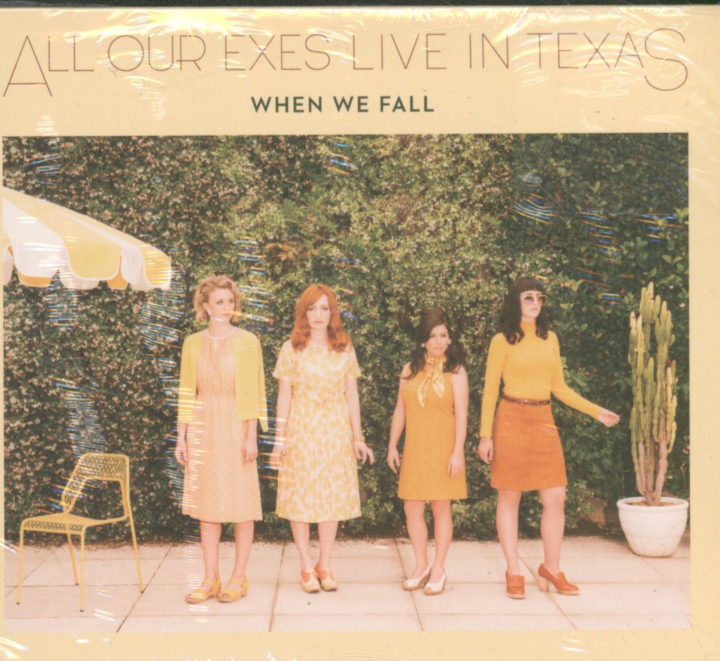 All Our Exes Live In Texas - When We Fall - Cd