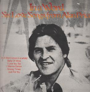 Alan Price - In A Word - 12 Inch