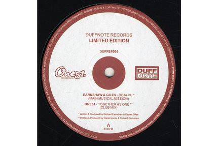 Various Artists - Duffnote EP Vol. 5 - 12 Inch